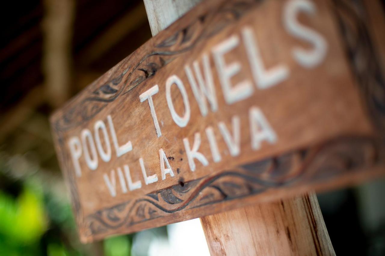 Villa Kiva Boutique Hotel Matemwe  Exteriér fotografie